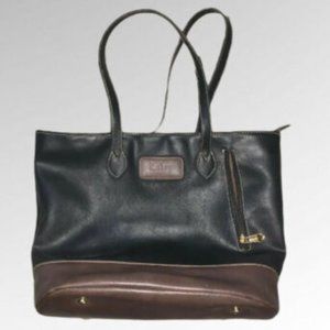 Ilishop Women's PU Leather Tote Handbag - Used